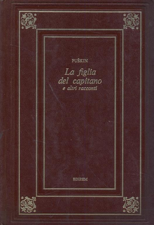La figlia del capitano - Aleksandr Puskin - copertina