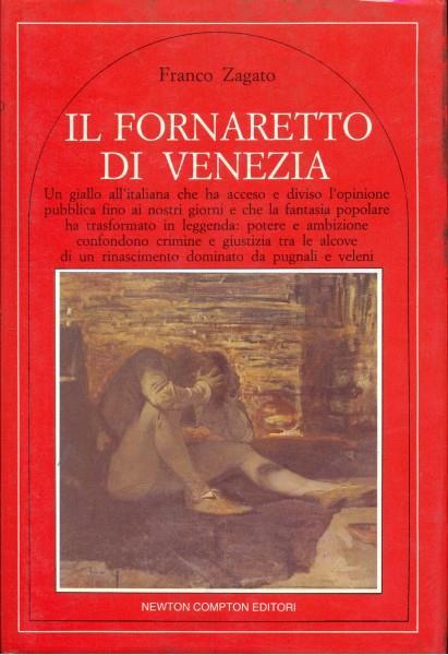 Il fornaretto di Venezia - Franco Zagato - copertina