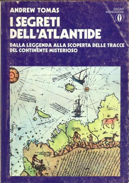 I segreti dell'Atlantide - Andrew Tomas - copertina