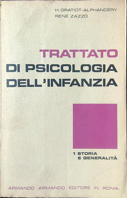 Trattato di Psicologia dell'infanzia