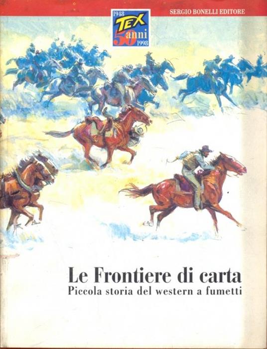 Le  frontiere di carta -   - copertina