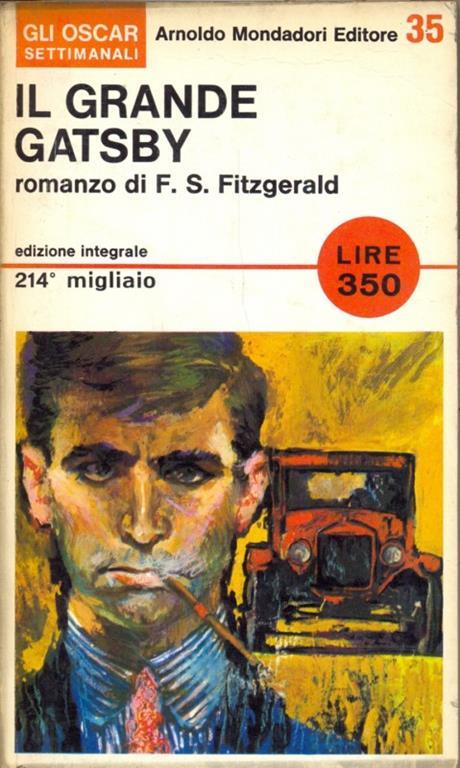 Il grande Gatsby - copertina
