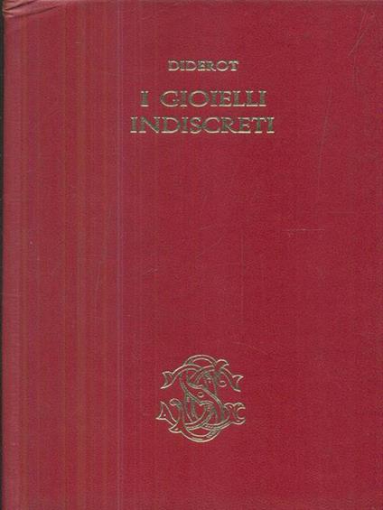 I gioielli indiscreti - Denis Diderot - copertina