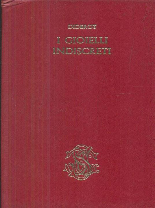 I gioielli indiscreti - Denis Diderot - copertina