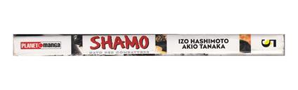 Shamo nato per combattere - copertina