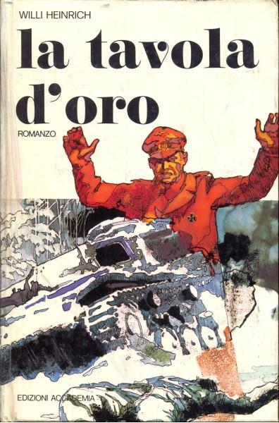 La tavola d'oro - Willi Heinrich - copertina