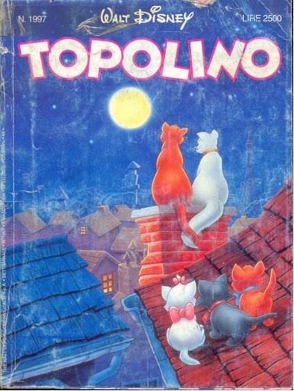 Topolino 1997 - copertina