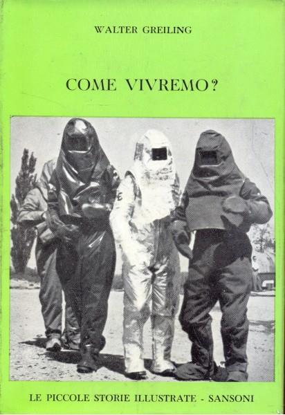 Come vivremo? - Walter Greiling - copertina