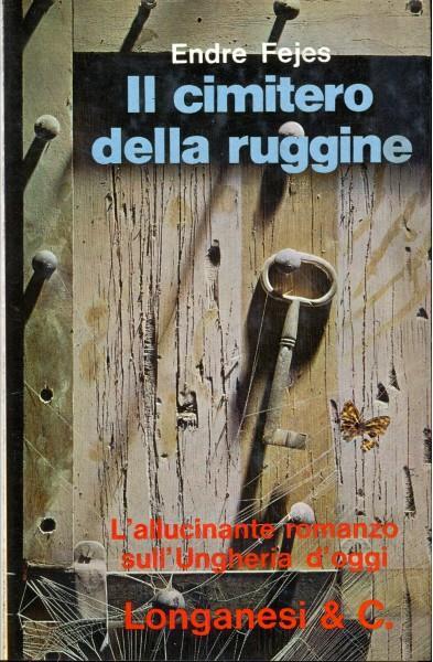 Il cimitero della ruggine - copertina