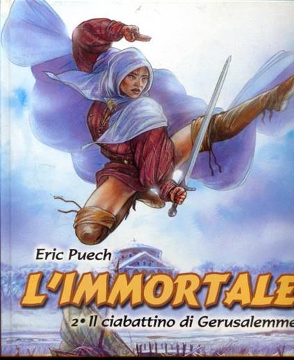 L' immortale -2 Il ciabattino di Gerusalemme - copertina
