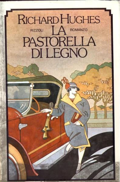 La pastorella di legno - Richard Hughes - copertina