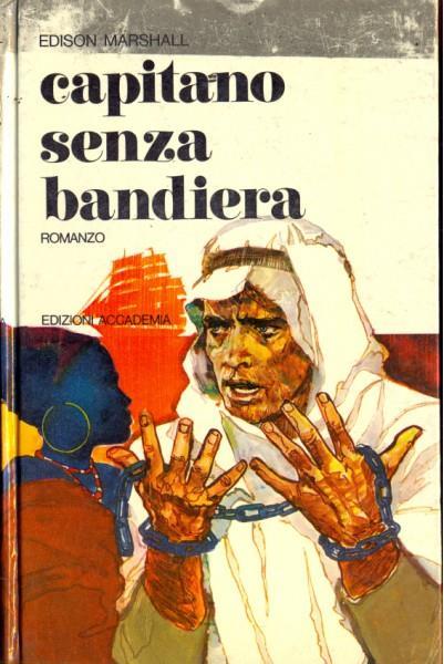 Capitano senza bandiera - Edison Marshall - copertina