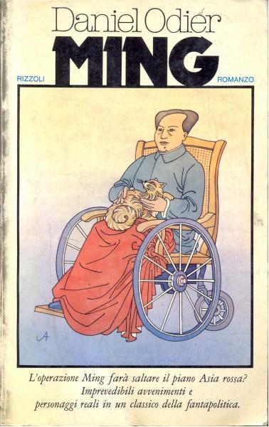 Ming - Daniel Odier - copertina