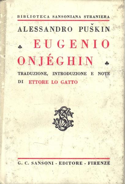 Eugenio Onjeghin