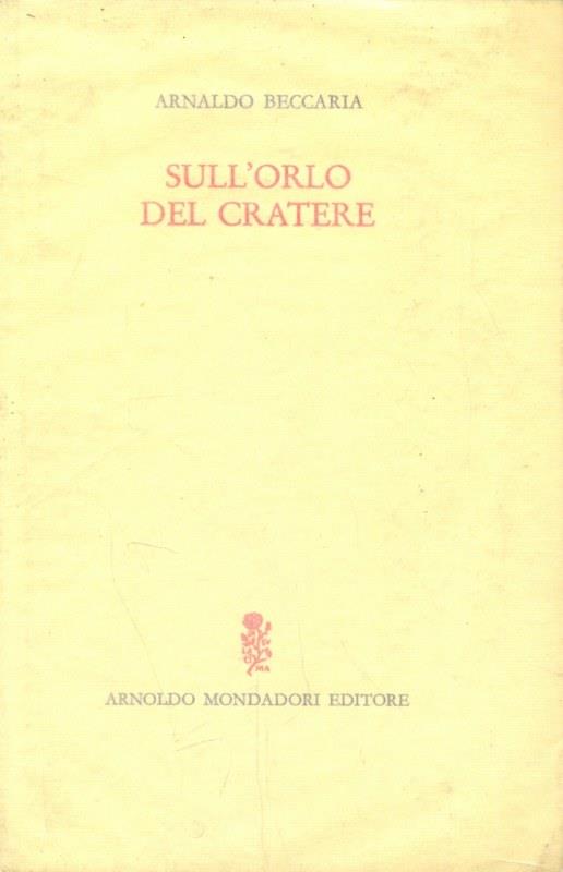 Sull'orlo del cratere