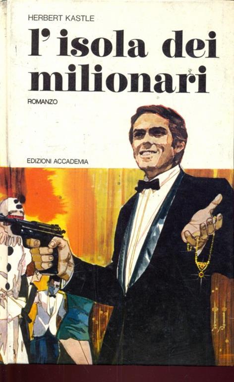 L' isola dei milionari - Herbert Kastle - copertina