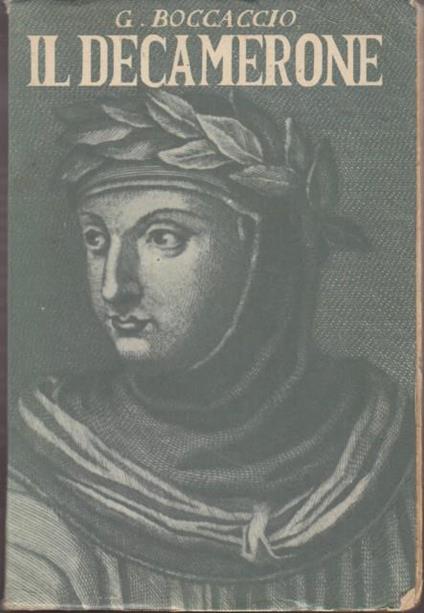 Il decamerone - copertina