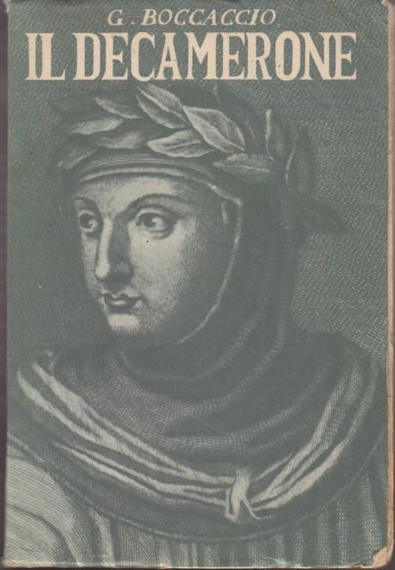 Il decamerone - copertina