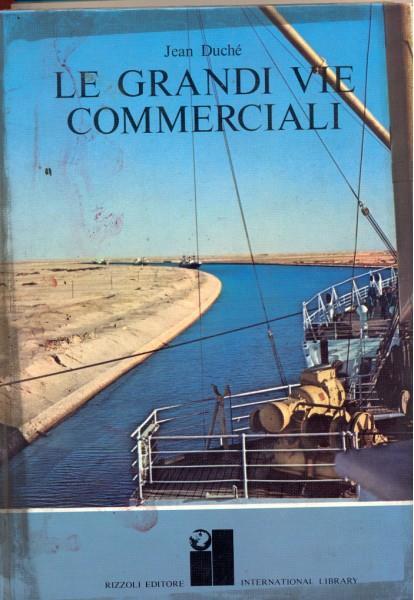 Le grandi vie commerciali - copertina