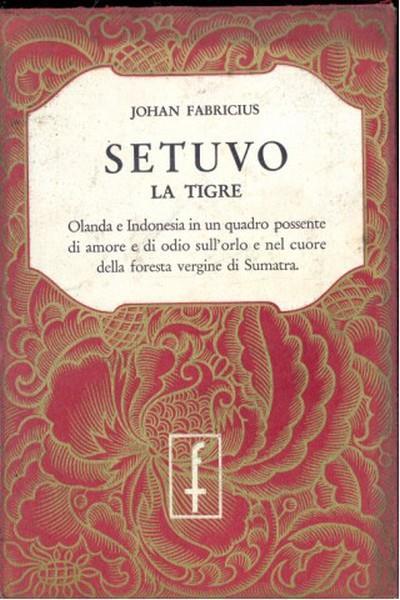 Setuvo. La tigre - copertina