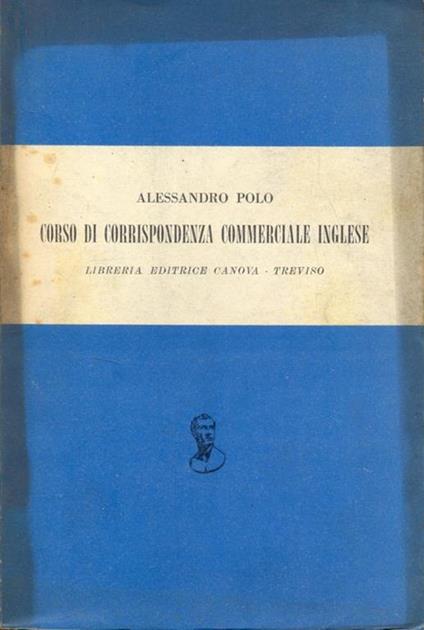 Corso di corrispondenza commerciale inglese - Alessandro Polo - copertina