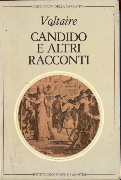 Candido e altri racconti - Voltaire - copertina