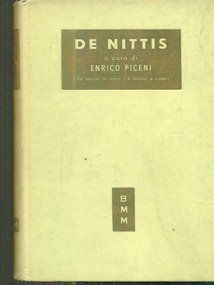 De Nittis - Enrico Piceni - copertina