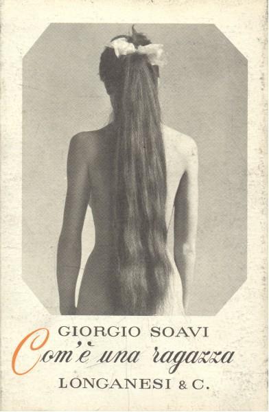 Com'é una ragazza - Giorgio Soavi - copertina