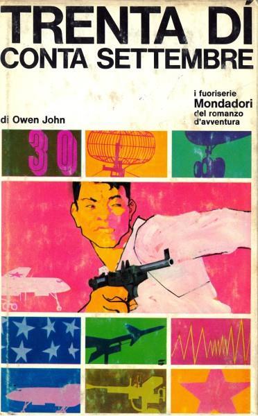 Trenta di conta settembre - Owen John - copertina