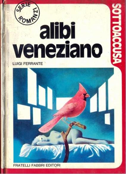 Alibi veneziano - Luigi Ferrante - copertina