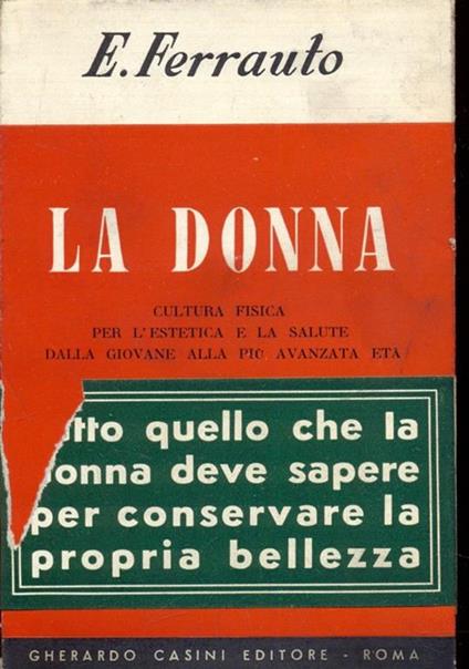 La donna - copertina
