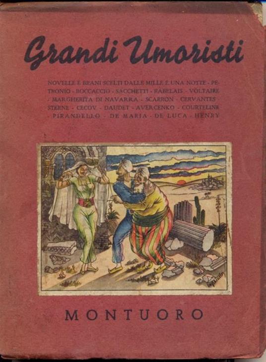 Grandi umoristi - copertina