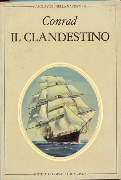 Il clandestino - Joseph Conrad - copertina