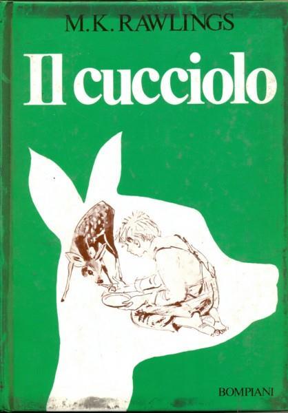 Il cucciolo - Marjorie K. Rawlings - copertina