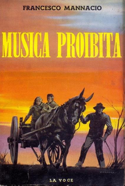 Musica proibita - copertina