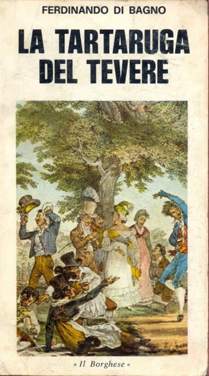 La tartaruga del tevere - copertina