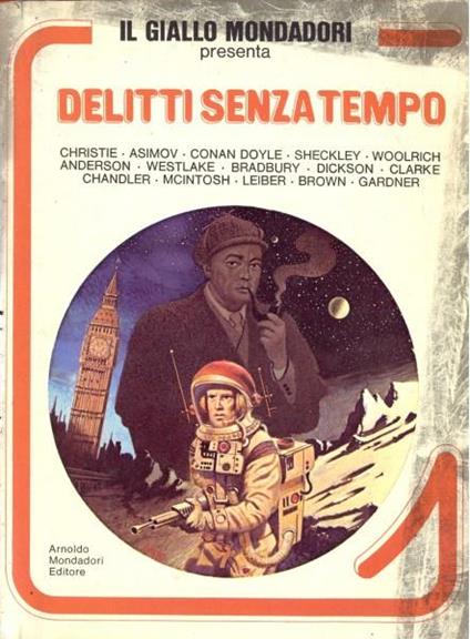 Delitti senza tempo - Stefano Benvenuti - copertina