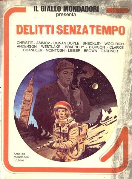 Delitti senza tempo - Stefano Benvenuti - copertina