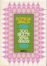Ricette senza grassi