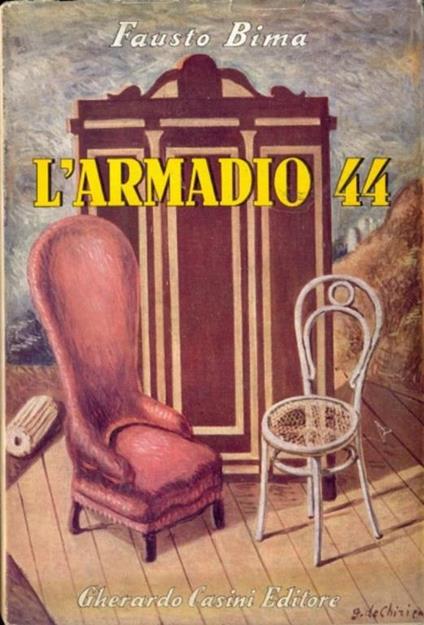 L' armadio 44 - Fausto Bima - copertina