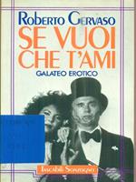 Se vuoi che t'ami