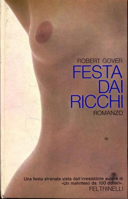Festa dai ricchi - Robert Gover - copertina