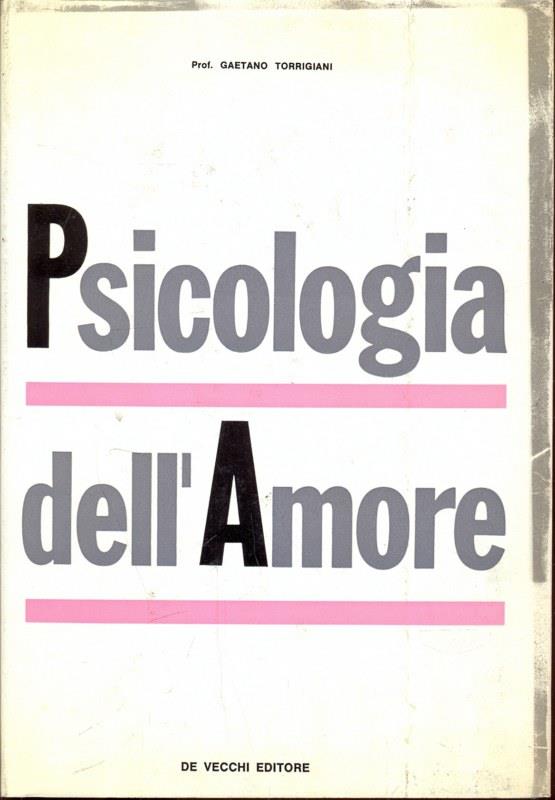 Psicologia dell'amore