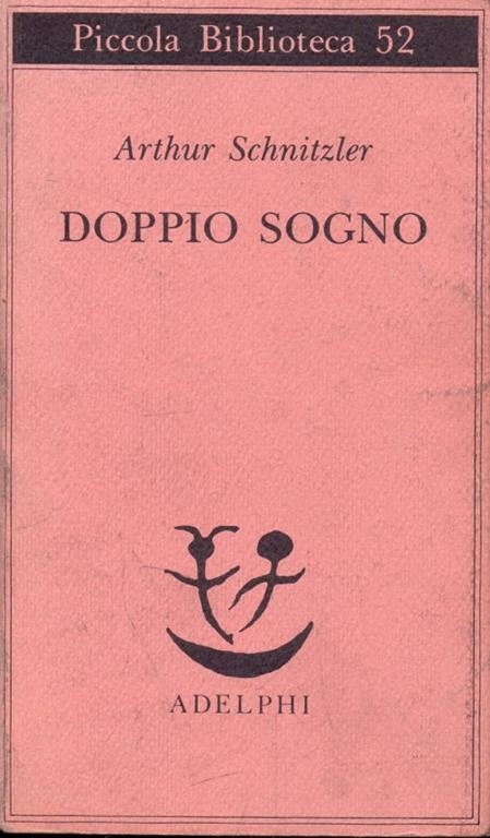 Doppio sogno - Arthur Schnitzler - copertina