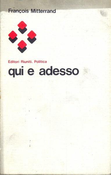 Qui e adesso - copertina