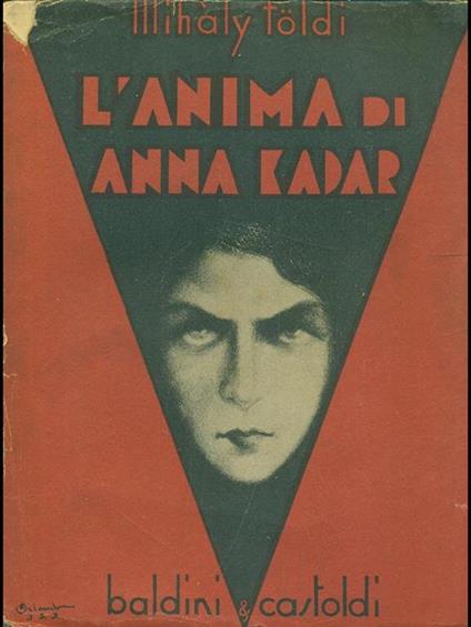 L' anima di Anna Kadar - Mihàly Földi - copertina