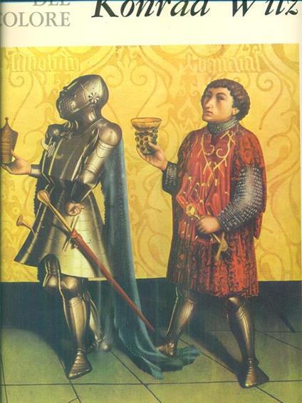 I maestri del colore: Konrad Witz - Piero Bianconi - copertina