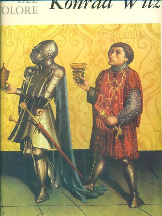 I maestri del colore: Konrad Witz - Piero Bianconi - copertina