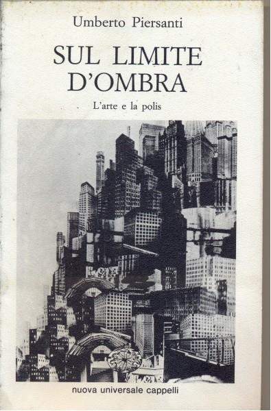 Sul limite d'ombra - Umberto Piersanti - copertina