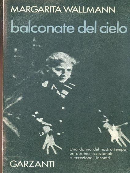 Balconate del cielo - Margarita Wallmann - copertina